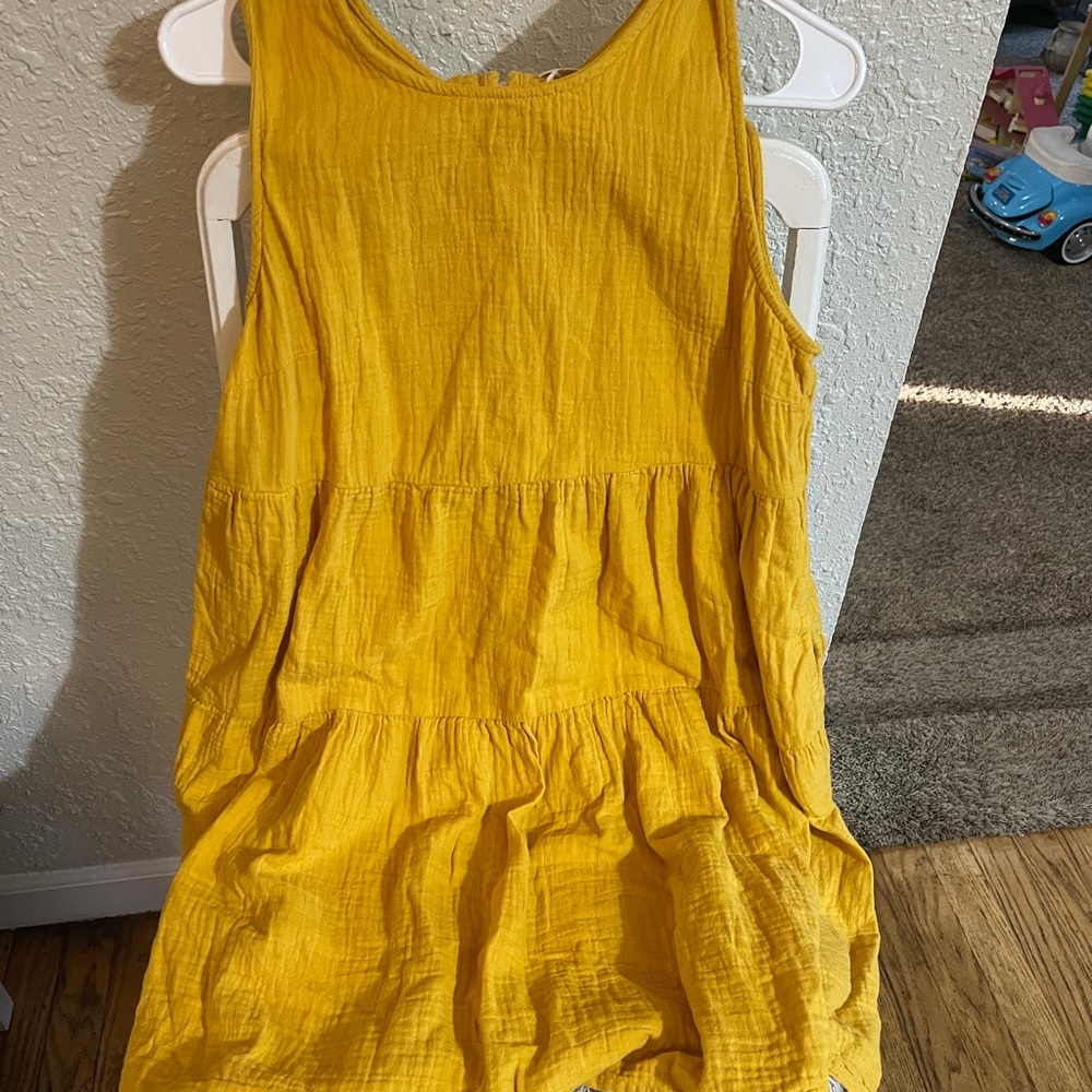 Target yellow dress. Never worn